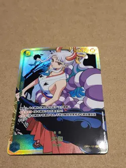 Chinese Yamato OP01-121 SEC Secret Alt Art One Piece TCG NM *US Seller - Image 1