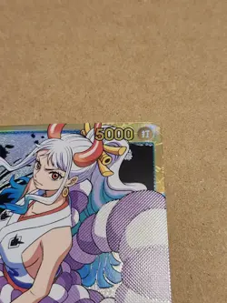 Chinese Yamato OP01-121 SEC Secret Alt Art One Piece TCG NM *US Seller - Image 2