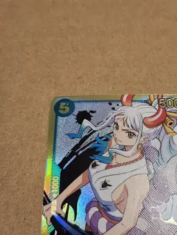 Chinese Yamato OP01-121 SEC Secret Alt Art One Piece TCG NM *US Seller - Image 3