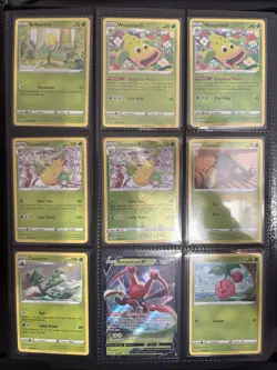 Battle Styles Partial Pokemon Card Master set - Image 1