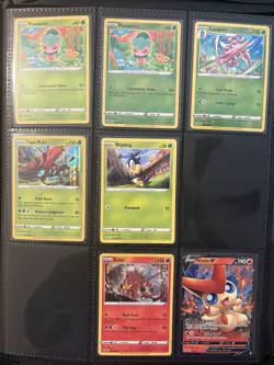 Battle Styles Partial Pokemon Card Master set - Image 3