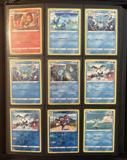 Battle Styles Partial Pokemon Card Master set - Image 4