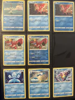 Battle Styles Partial Pokemon Card Master set - Image 5