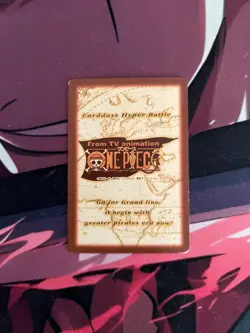 One Piece PSA Card Promo 2001 Hyper Battle Rare Collectible - Image 2