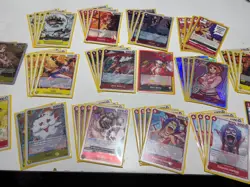 ONE PIECE- BELO BETTY FULL DECK 51+ CARD CORE DECK OP05-002-READY TO PLAY DECK - Image 1