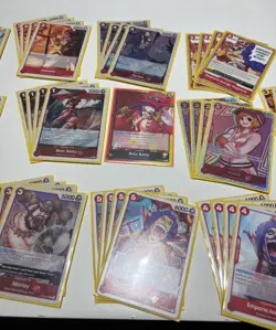 ONE PIECE- BELO BETTY FULL DECK 51+ CARD CORE DECK OP05-002-READY TO PLAY DECK - Image 2