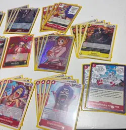 ONE PIECE- BELO BETTY FULL DECK 51+ CARD CORE DECK OP05-002-READY TO PLAY DECK - Image 4