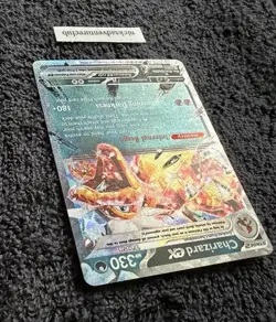 Charizard ex – 054/091 – Paldean Fates Pokemon Card (NM) - Image 3