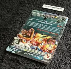 Charizard ex – 054/091 – Paldean Fates Pokemon Card (NM) - Image 4