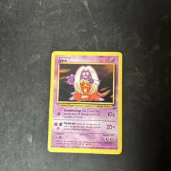 Jynx Base Set 2 Pokemon Card 45/130 D1 - Image 1