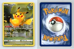 Pikachu #GG30/GG70 SWSH Crown Zenith Galarian Gallery Holo TCG Card - Image 1