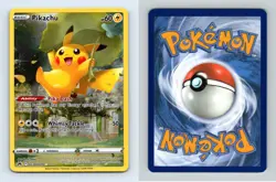 Pikachu #GG30/GG70 SWSH Crown Zenith Galarian Gallery Holo TCG Card - Image 2