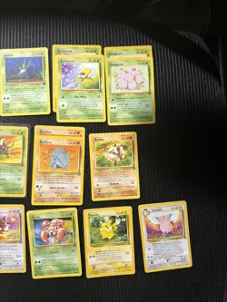 Pokemon TCG Jungle WOTC 20 Card Lot Base INCLUDES RARE WIGGLYTUFF - Image 2