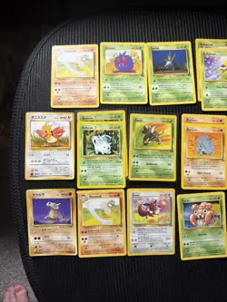 Pokemon TCG Jungle WOTC 20 Card Lot Base INCLUDES RARE WIGGLYTUFF - Image 3