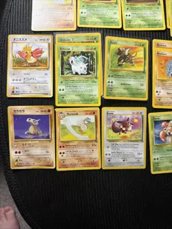 Pokemon TCG Jungle WOTC 20 Card Lot Base INCLUDES RARE WIGGLYTUFF - Image 5