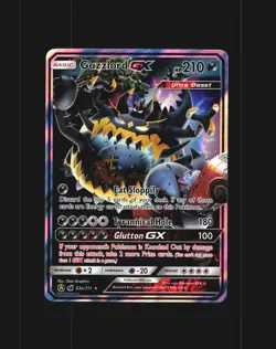 Pokemon Alternate Art Promos 063a/111 Guzzlord GX Pokemon Card - Image 1