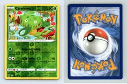 Carnivine #12/159 SWSH Crown Zenith Reverse Holo Uncommon Pokemon 2023 TCG Card - Image 1