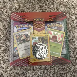 Pokemon TCG: Snorlax, Morpeko & Applin Cards with 2 Booster Packs & Coin 820650809842 - Image 1