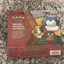 Pokemon TCG: Snorlax, Morpeko & Applin Cards with 2 Booster Packs & Coin 820650809842 - Image 5