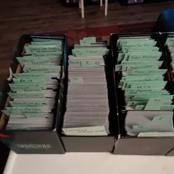 Magic: The Gathering Bulk Lot 2,500+ Cards - Image 1