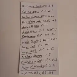 Magic: The Gathering Bulk Lot 2,500+ Cards - Image 3