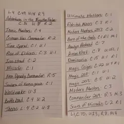 Magic: The Gathering Bulk Lot 2,500+ Cards - Image 4
