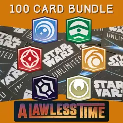 200 Star Wars Unlimited Cards Bundle - A Lawless Time UC/C/FOIL FREE P&P - Image 1