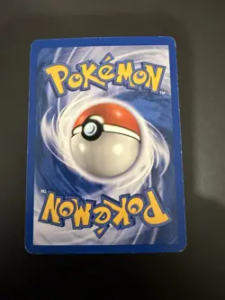 Rainbow Energy Holo Rare 17/82 Team Rocket Pokemon Card 2000 Vintage LP - Image 2