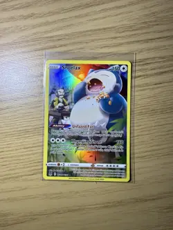 Snorlax TG10/TG30 SWSH11: Lost Origin Trainer Gallery - Pokemon Card - NM - Image 1