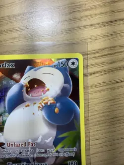 Snorlax TG10/TG30 SWSH11: Lost Origin Trainer Gallery - Pokemon Card - NM - Image 3