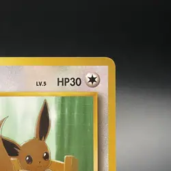 Eevee No. 133 Vending Series 1 Glossy Vintage Pokemon Card Japanese 1998 - MP - Image 5