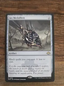 MTG - Jet Medallion - Modern Horizons 3 - NM - Image 1