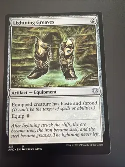 Mtg Lightning Greaves - Image 1