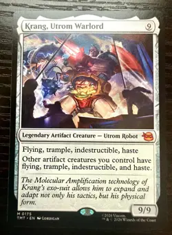 Krang, Utrom Warlord Teenage Mutant Ninja Turtles Regular 0175 MTG - Image 1