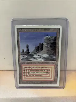 MTG Magic the Gathering Plateau Revised Edition Dual Land - Image 1