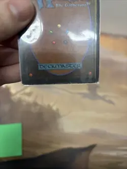 MTG Magic the Gathering Plateau Revised Edition Dual Land - Image 4