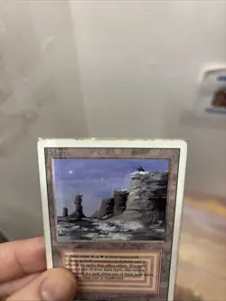 MTG Magic the Gathering Plateau Revised Edition Dual Land - Image 5