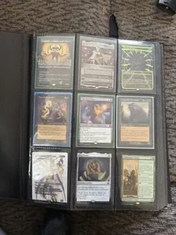 Magic the Gathering Binder Collection With Staples - Image 1