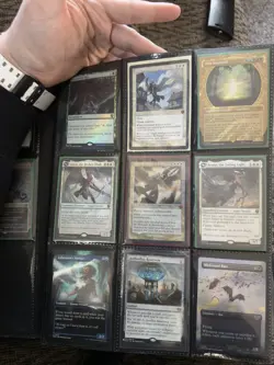 Magic the Gathering Binder Collection With Staples - Image 2