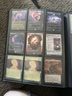 Magic the Gathering Binder Collection With Staples - Image 3