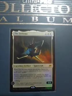 The Seriema Edge of Eternities Foil - Image 1