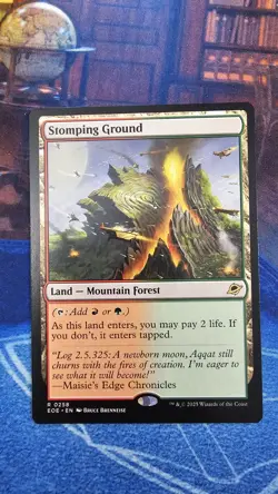 Stomping Ground Edge of Eternities Regular - Image 1