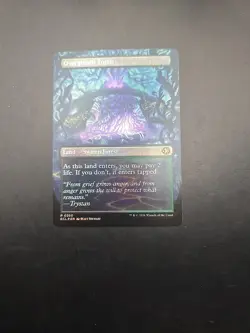Overgrown Tomb (Borderless) Lorwyn Eclipsed MTG Foil Near Mint - Image 2