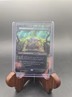 Overgrown Tomb (Borderless) Lorwyn Eclipsed MTG Foil Near Mint - Image 3