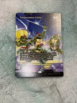 Teleportation Circle (Borderless) Teenage Mutant Ninja Turtles Eternal 0002 MTG - Image 1