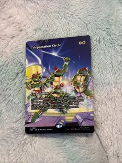 Teleportation Circle (Borderless) Teenage Mutant Ninja Turtles Eternal 0002 MTG - Image 4