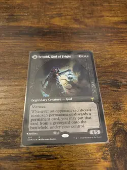 Tergrid, God of Fright (Showcase) Kaldheim Regular - Image 1
