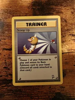 Scoop Up 2000 Base Set 2 Pokemon TCG Rare Card 107/130 - Image 1