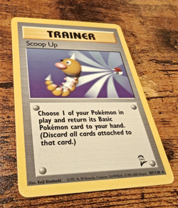 Scoop Up 2000 Base Set 2 Pokemon TCG Rare Card 107/130 - Image 2