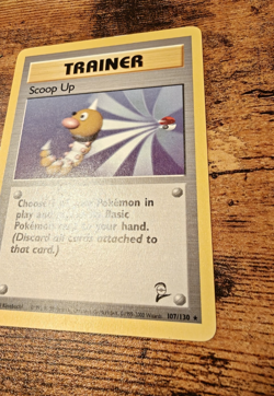 Scoop Up 2000 Base Set 2 Pokemon TCG Rare Card 107/130 - Image 3